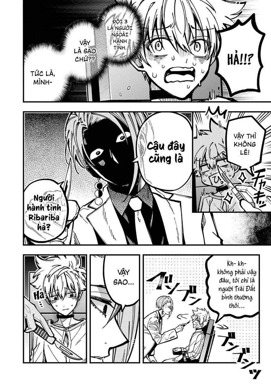 Tokyo Aliens Chapter 44 - 10