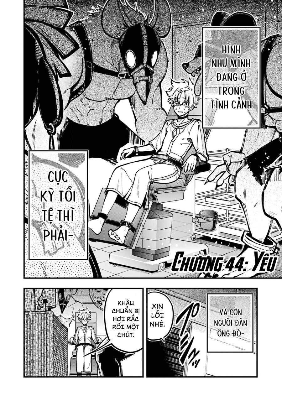 Tokyo Aliens Chapter 45 - 4