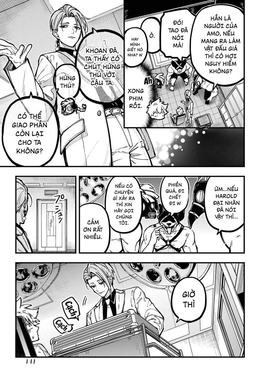 Tokyo Aliens Chapter 45 - 7