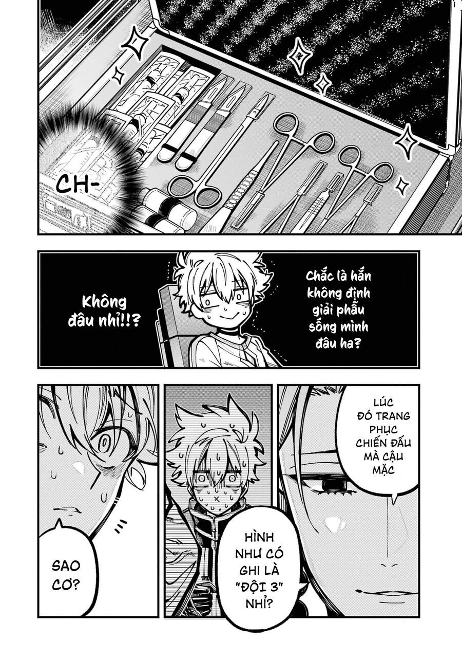 Tokyo Aliens Chapter 45 - 8