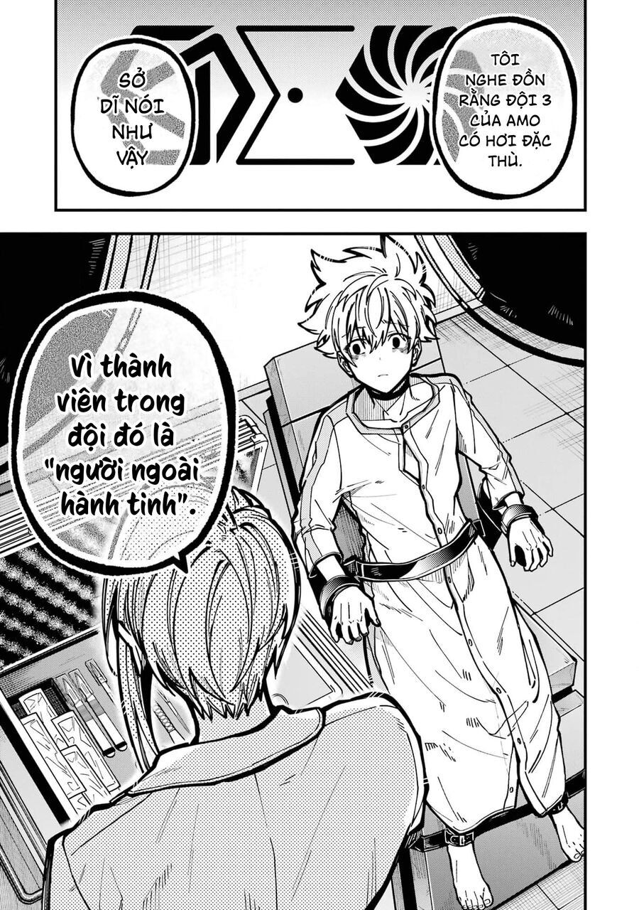Tokyo Aliens Chapter 45 - 9