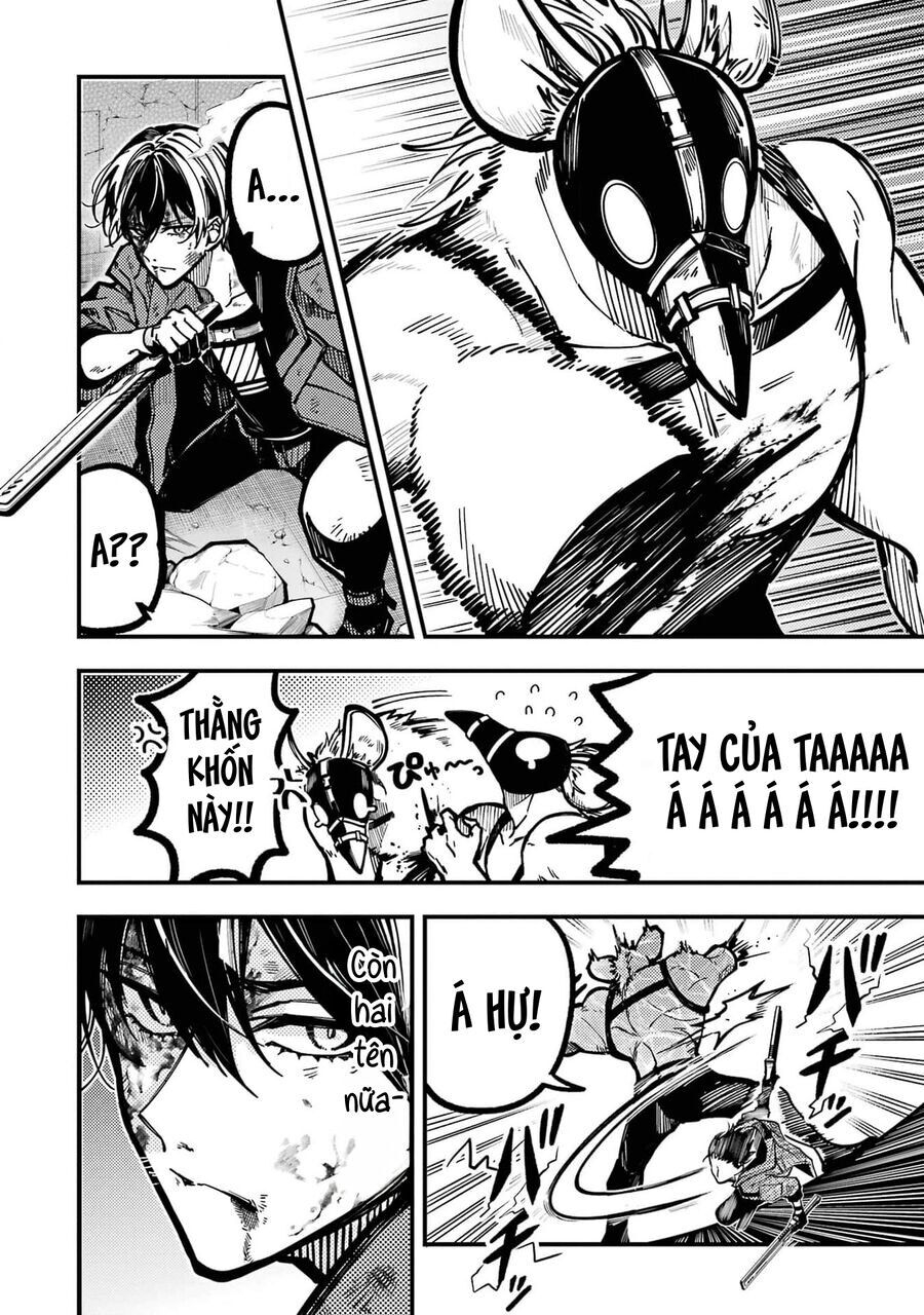 Tokyo Aliens Chapter 46 - 26