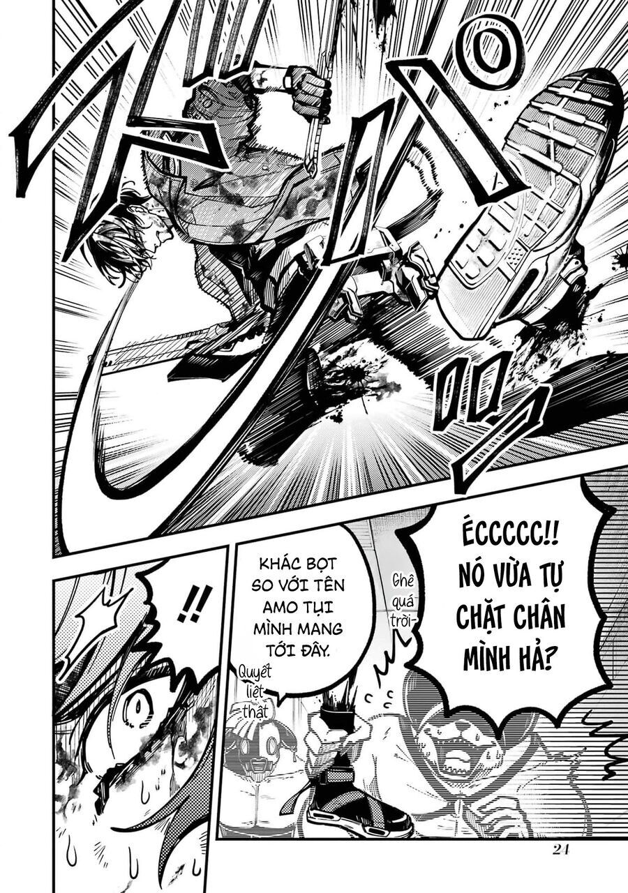 Tokyo Aliens Chapter 46 - 28