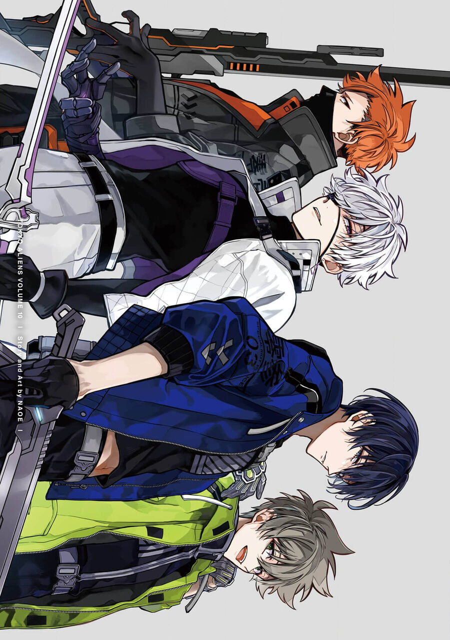 Tokyo Aliens Chapter 46 - 5