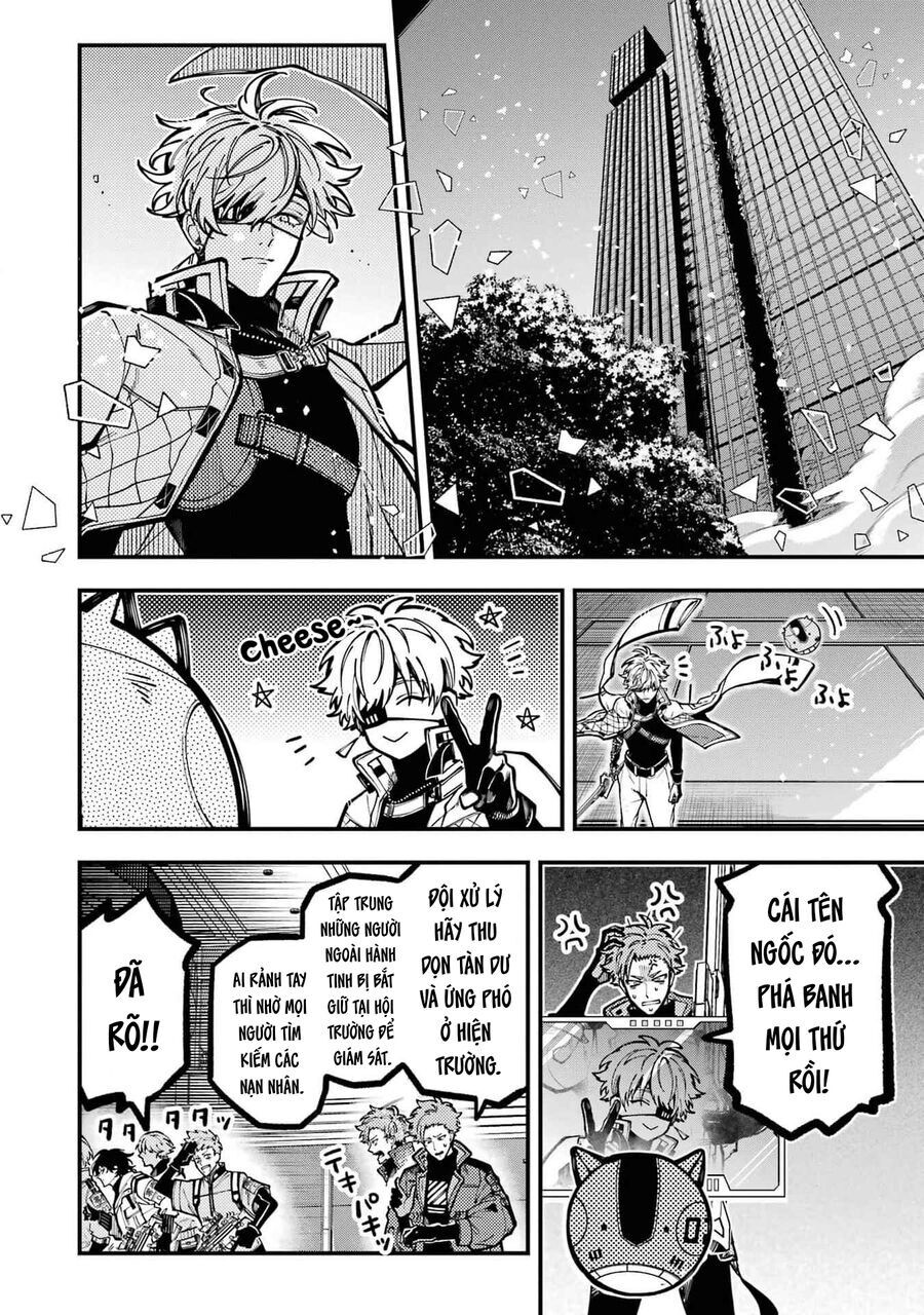 Tokyo Aliens Chapter 47 - 18