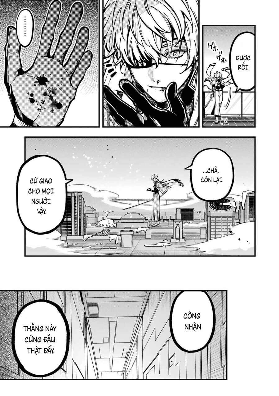 Tokyo Aliens Chapter 47 - 19