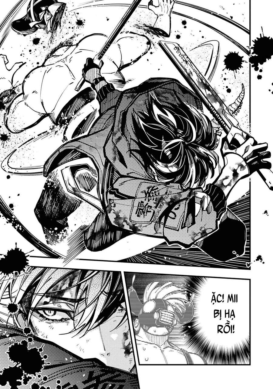 Tokyo Aliens Chapter 47 - 21