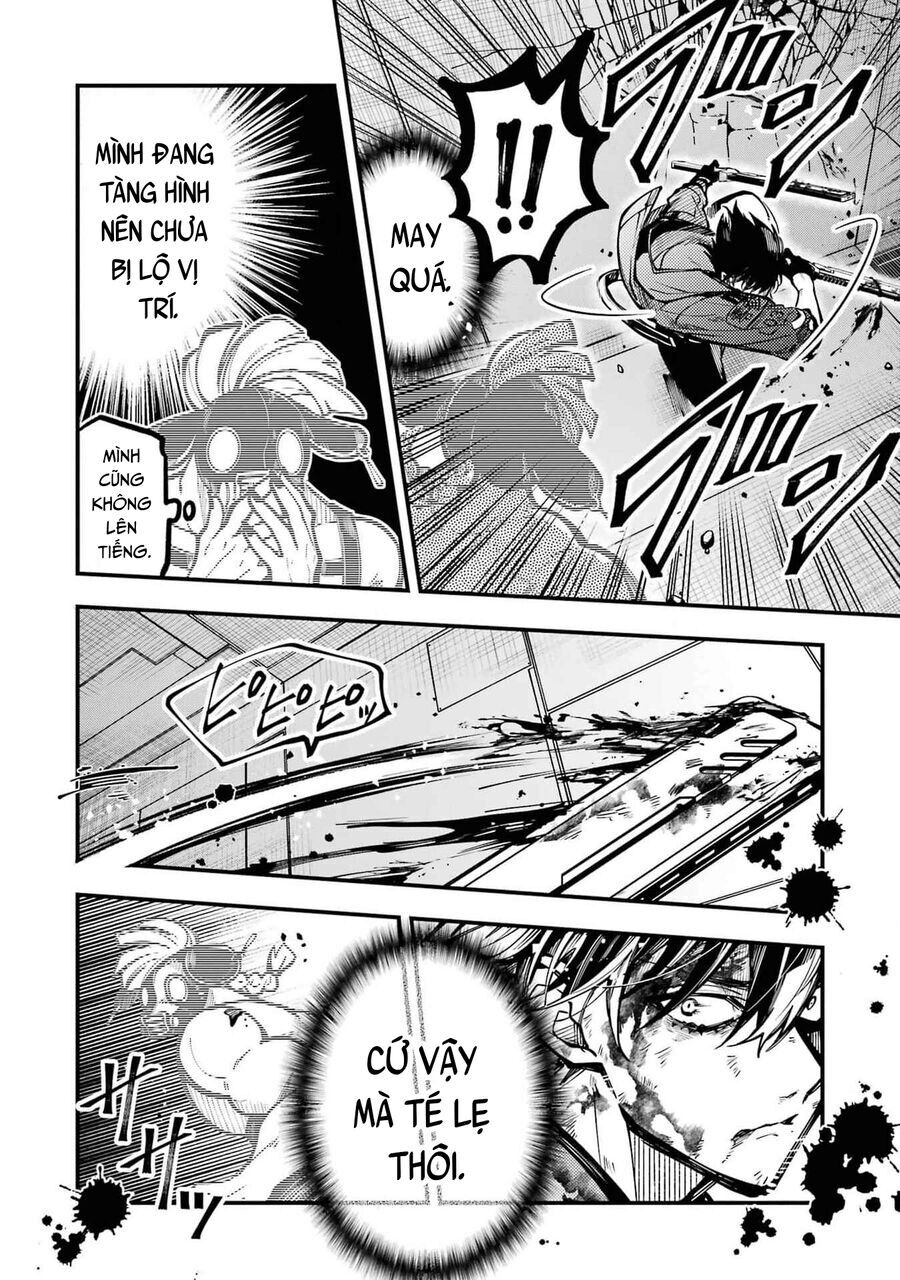 Tokyo Aliens Chapter 47 - 22