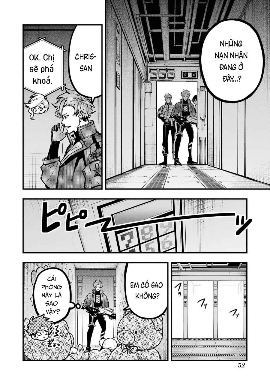 Tokyo Aliens Chapter 47 - 28