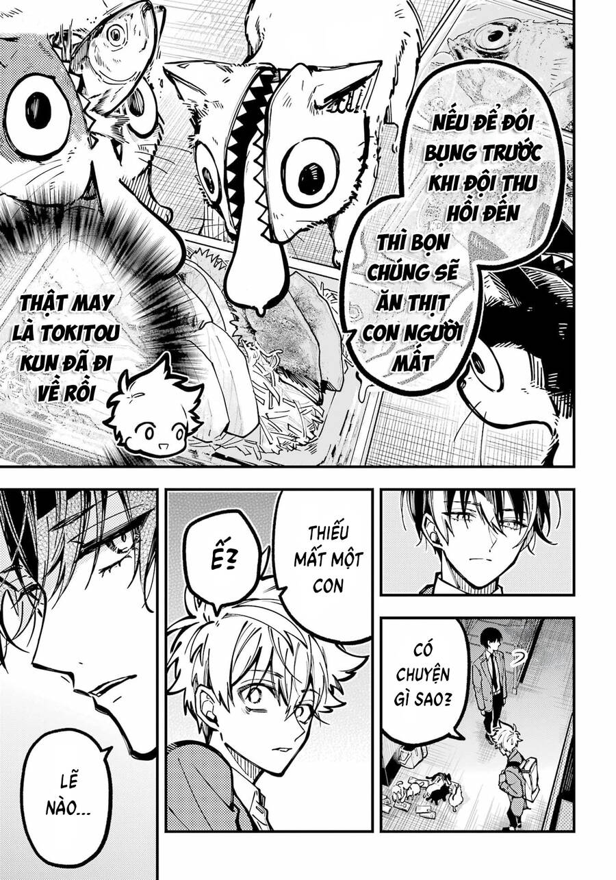 Tokyo Aliens Chapter 37 - 12