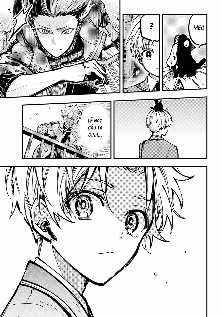 Tokyo Aliens Chapter 37 - 16