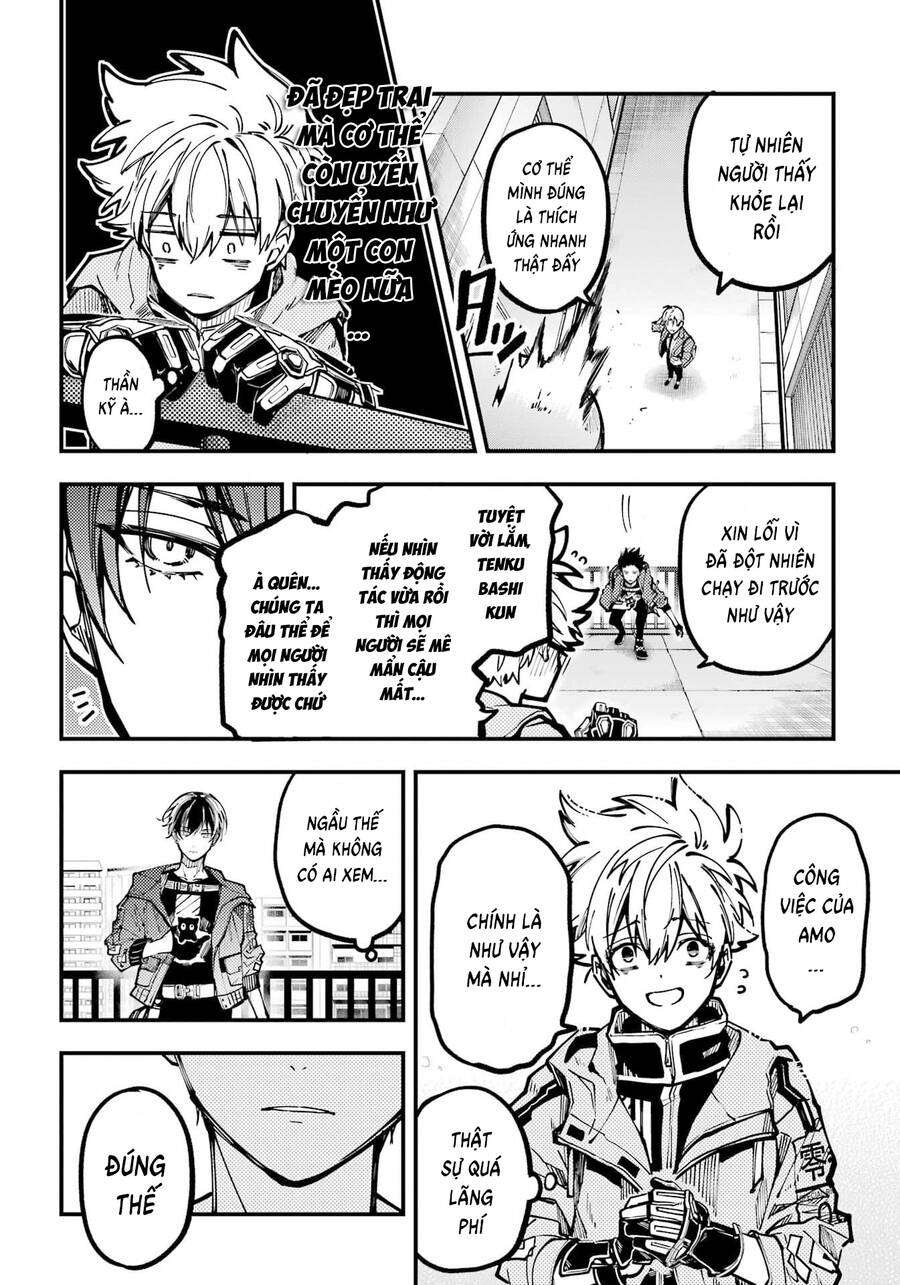 Tokyo Aliens Chapter 37 - 19