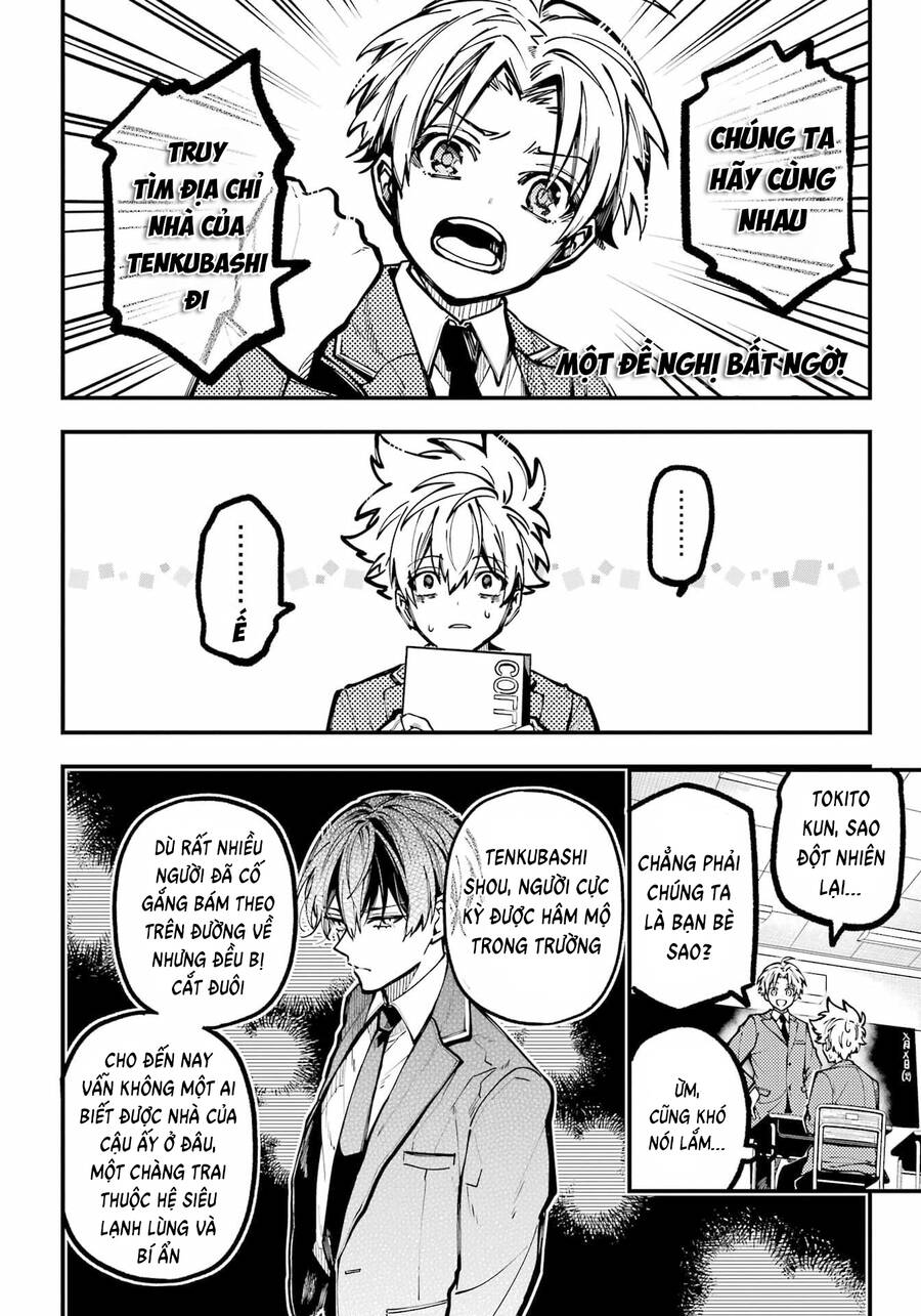 Tokyo Aliens Chapter 37 - 3