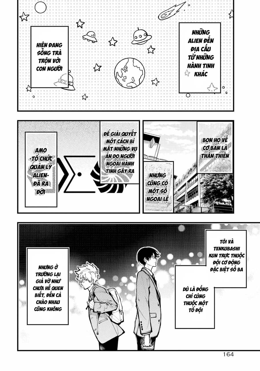 Tokyo Aliens Chapter 37 - 5