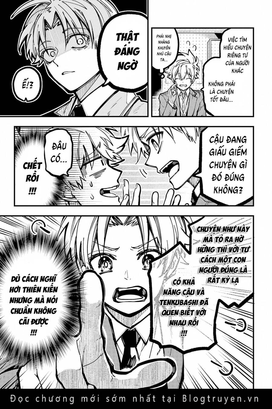 Tokyo Aliens Chapter 37 - 6