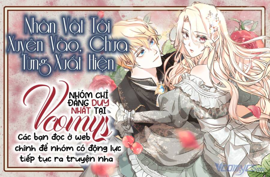 Nhân Vật Tôi Xuyên Vào, Chưa Từng Xuất Hiện Chapter 38 - 1