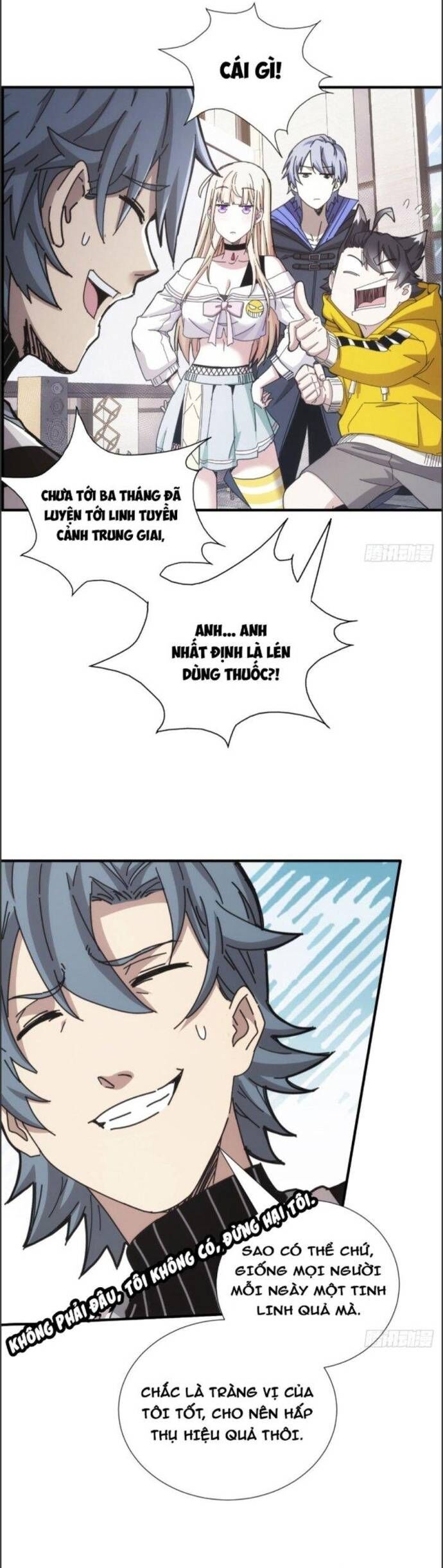 Căn Hộ Thái Hư Chapter 27.1 - 8