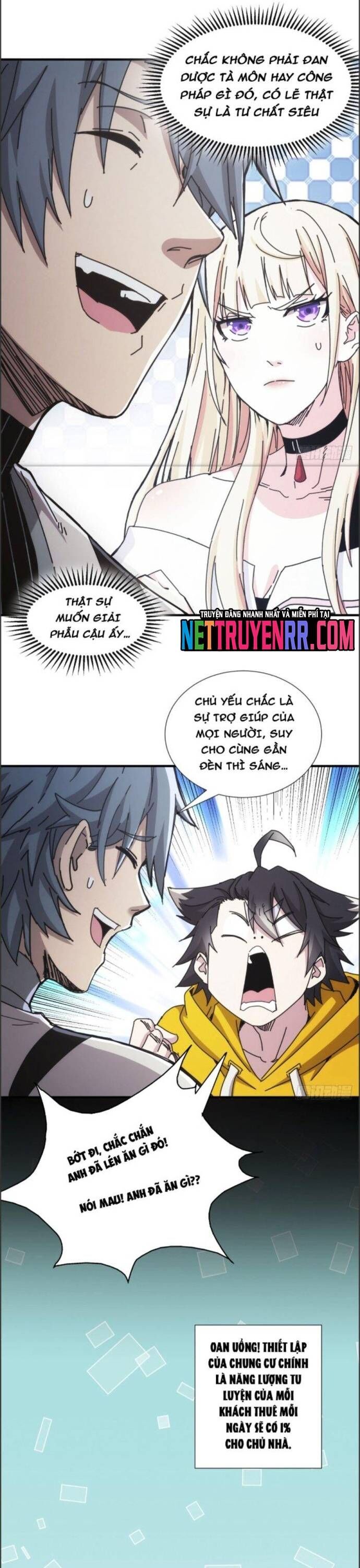 Căn Hộ Thái Hư Chapter 27.1 - 9