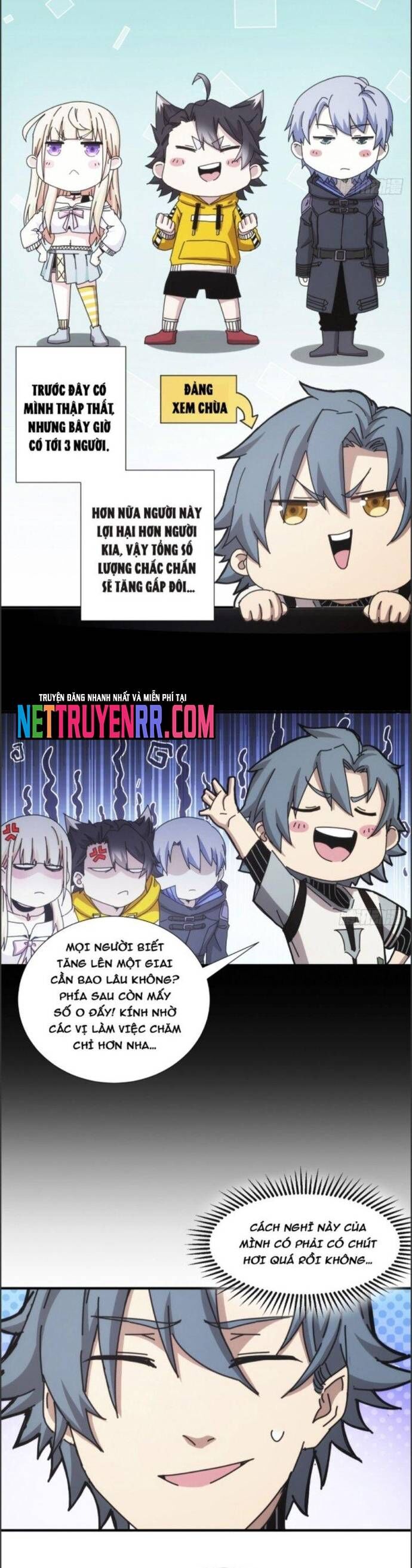 Căn Hộ Thái Hư Chapter 27.1 - 10