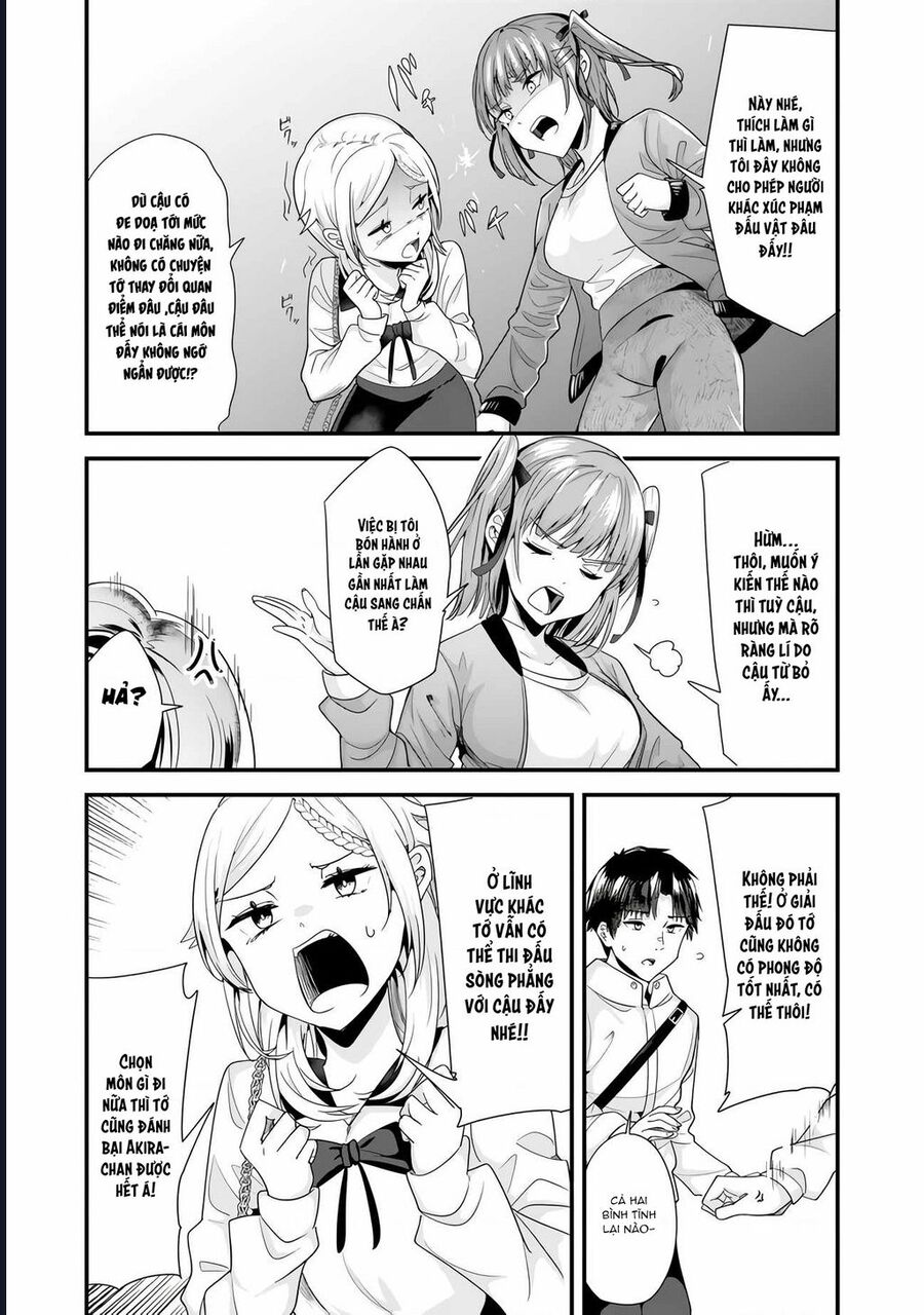 When Trying To Get Back At The Hometown Bullies, Another Battle Began Chapter 35.1 - 4