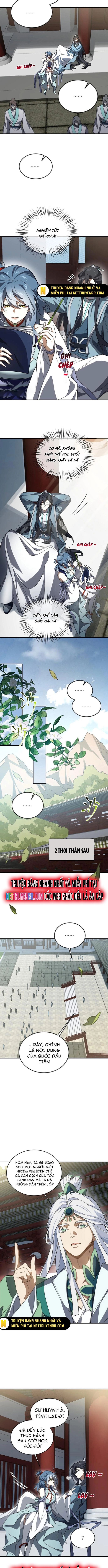 Ta Ở Tu Tiên Giới Chỉ Làm Giờ Hành Chính Chapter 112.1 - 5