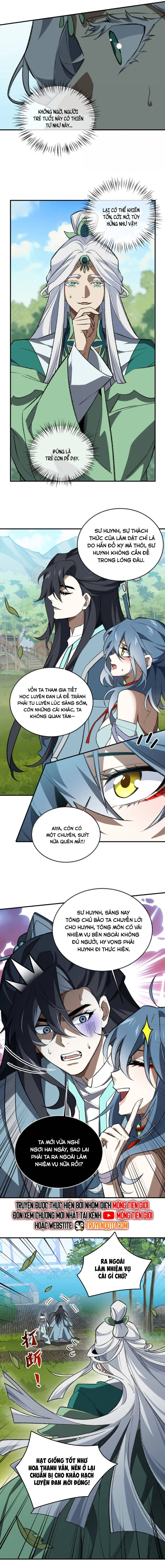 Ta Ở Tu Tiên Giới Chỉ Làm Giờ Hành Chính Chapter 113 - 12