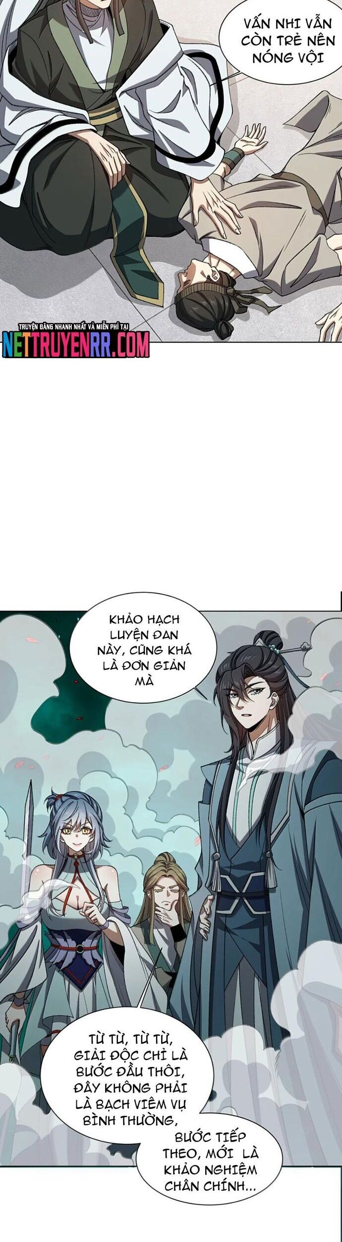 Ta Ở Tu Tiên Giới Chỉ Làm Giờ Hành Chính Chapter 121 - 11