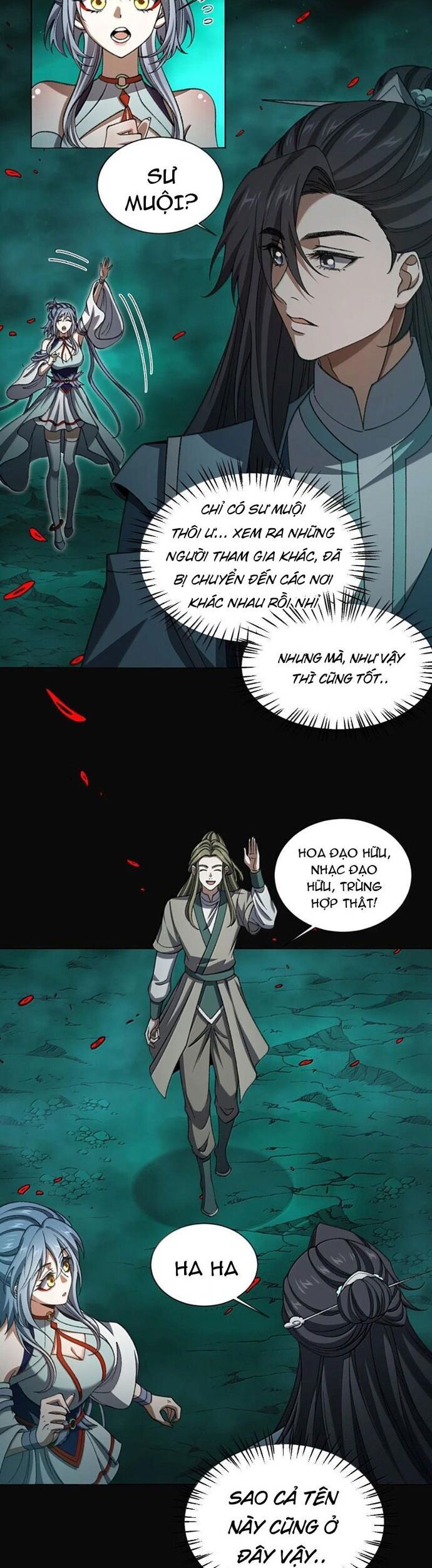 Ta Ở Tu Tiên Giới Chỉ Làm Giờ Hành Chính Chapter 121 - 3