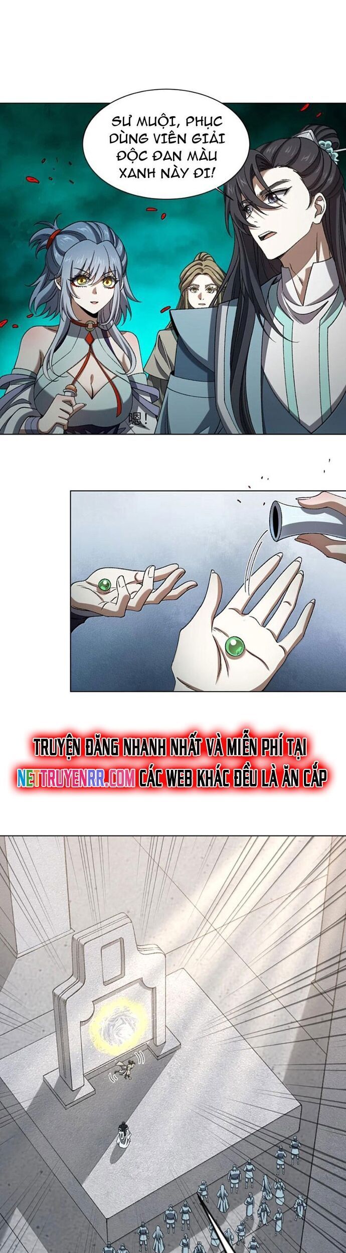 Ta Ở Tu Tiên Giới Chỉ Làm Giờ Hành Chính Chapter 121 - 9