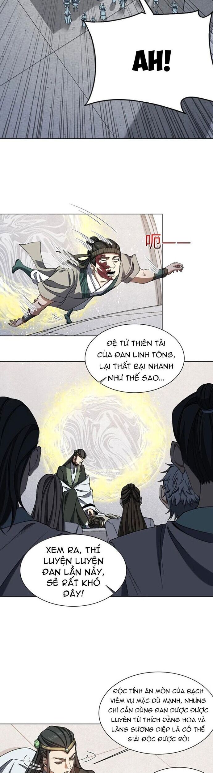 Ta Ở Tu Tiên Giới Chỉ Làm Giờ Hành Chính Chapter 121 - 10