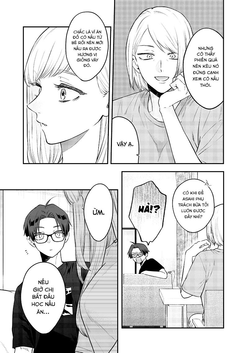 Ane No Yuujin Chapter 18 - 4