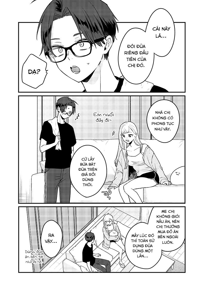 Ane No Yuujin Chapter 7 - 23