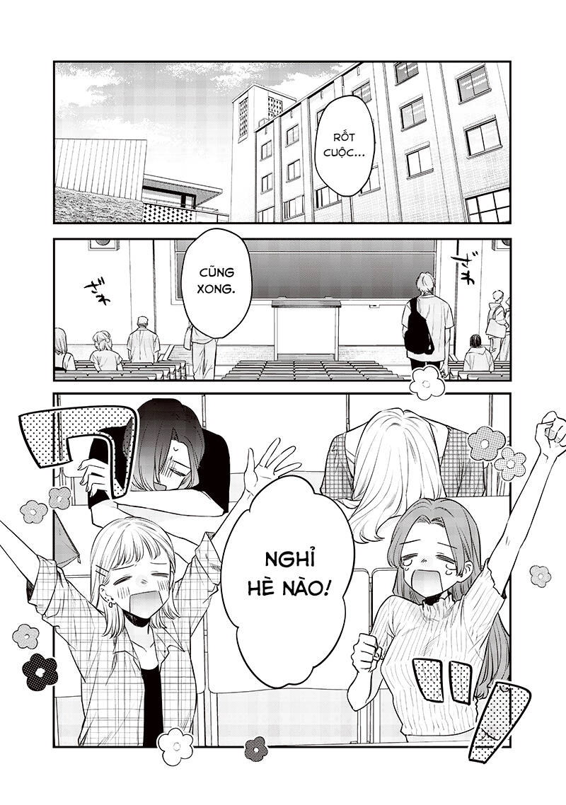 Ane No Yuujin Chapter 8.1 - 3