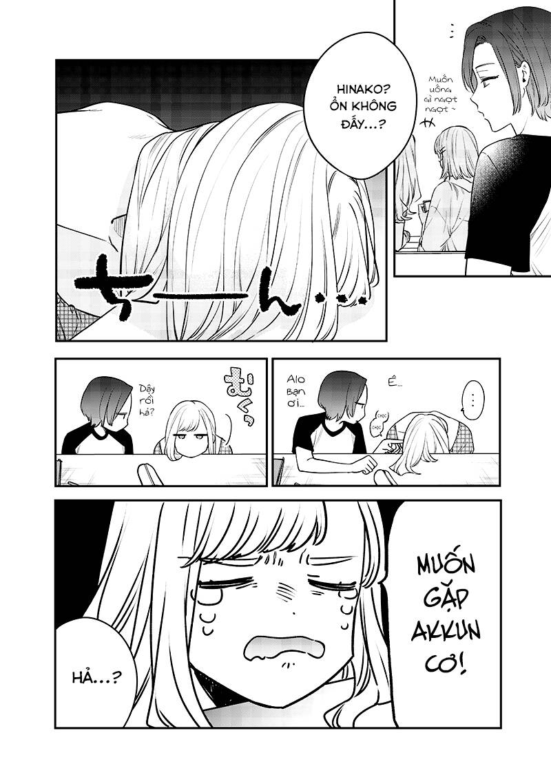 Ane No Yuujin Chapter 8.1 - 4