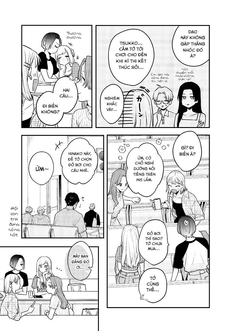 Ane No Yuujin Chapter 8.1 - 5
