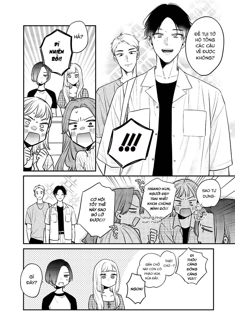 Ane No Yuujin Chapter 8.1 - 6