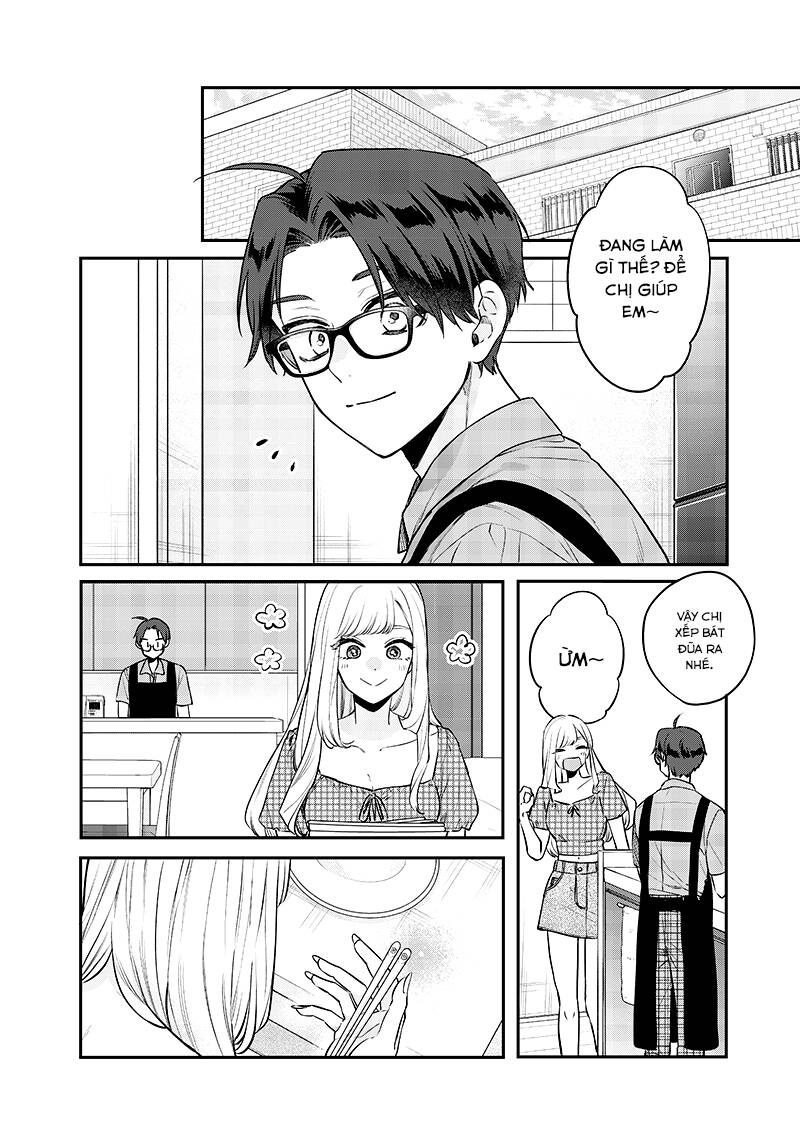 Ane No Yuujin Chapter 8.1 - 8