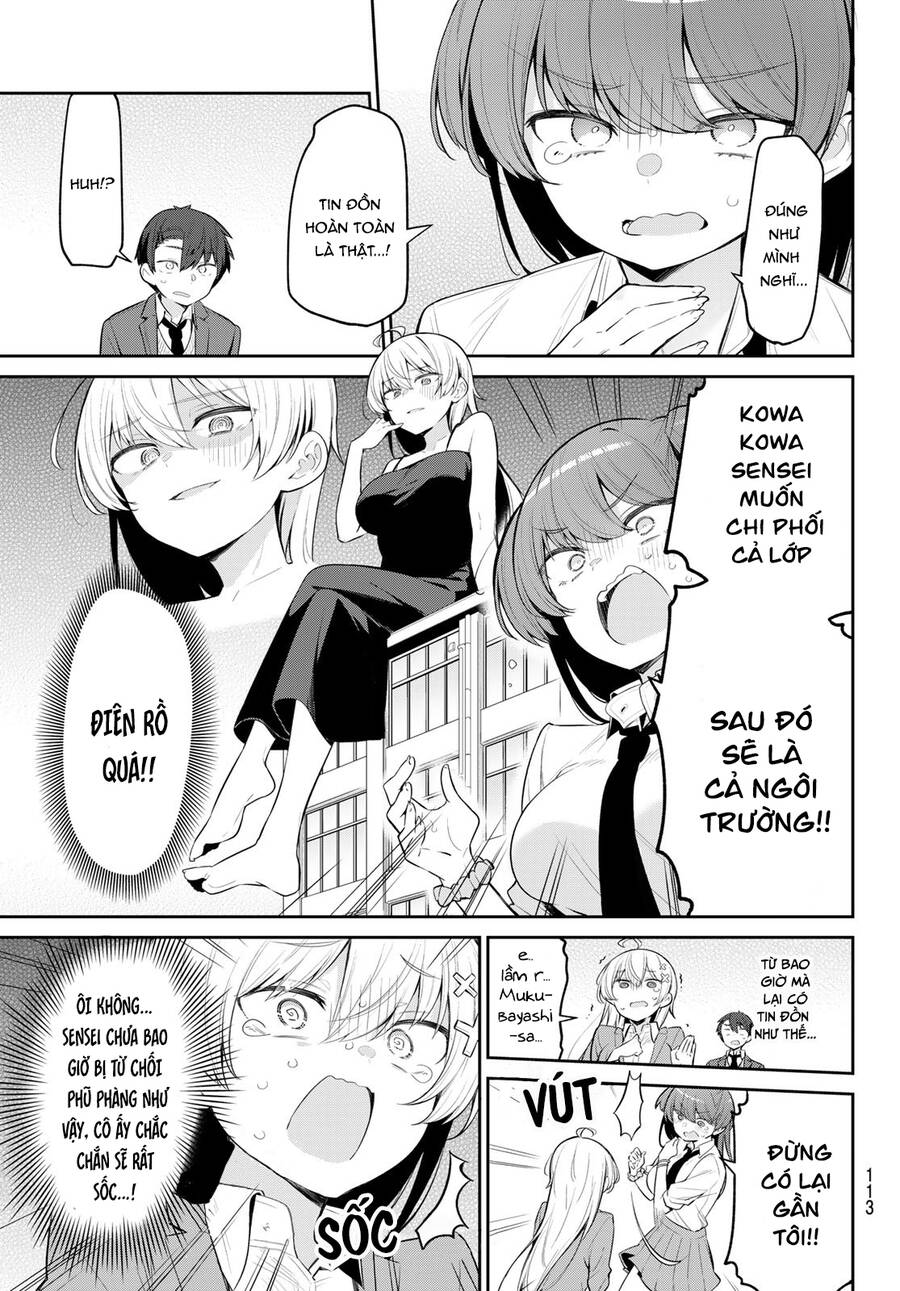 Yowayowa-Sensei Chapter 7 - 7