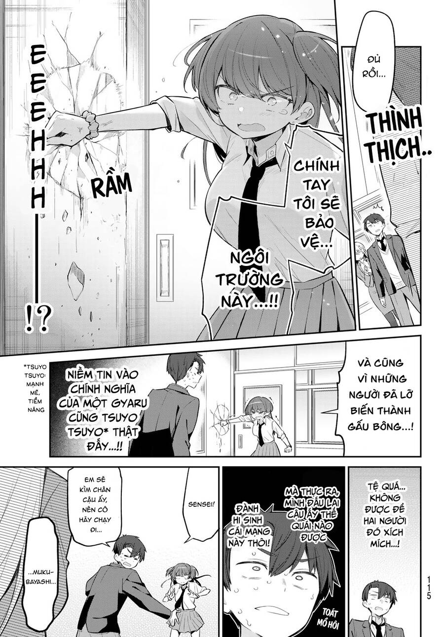 Yowayowa-Sensei Chapter 7 - 9