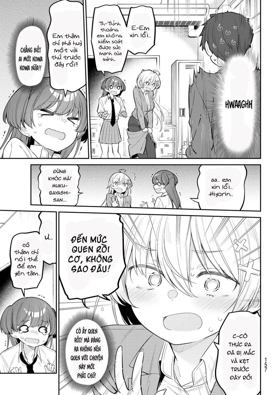 Yowayowa-Sensei Chapter 8 - 13