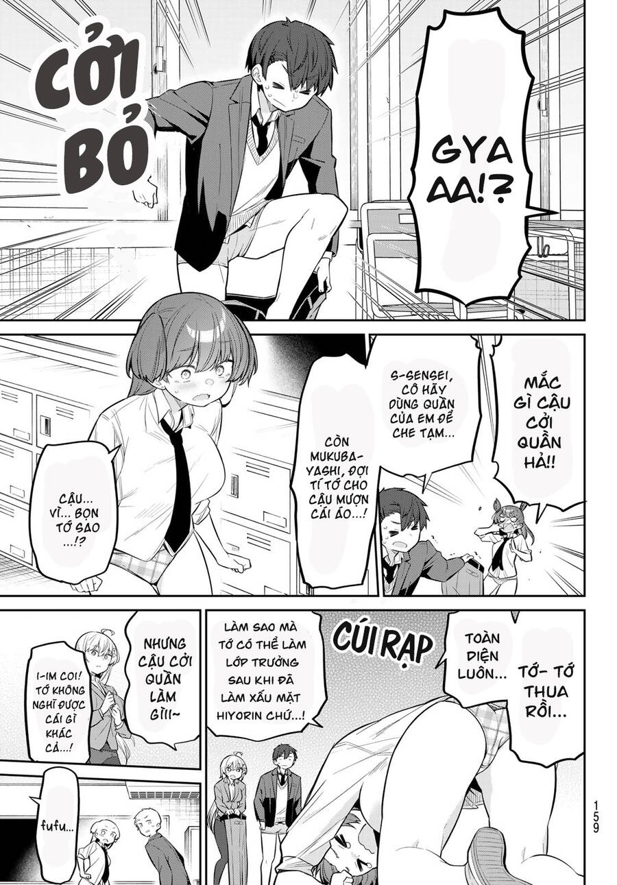 Yowayowa-Sensei Chapter 8 - 15