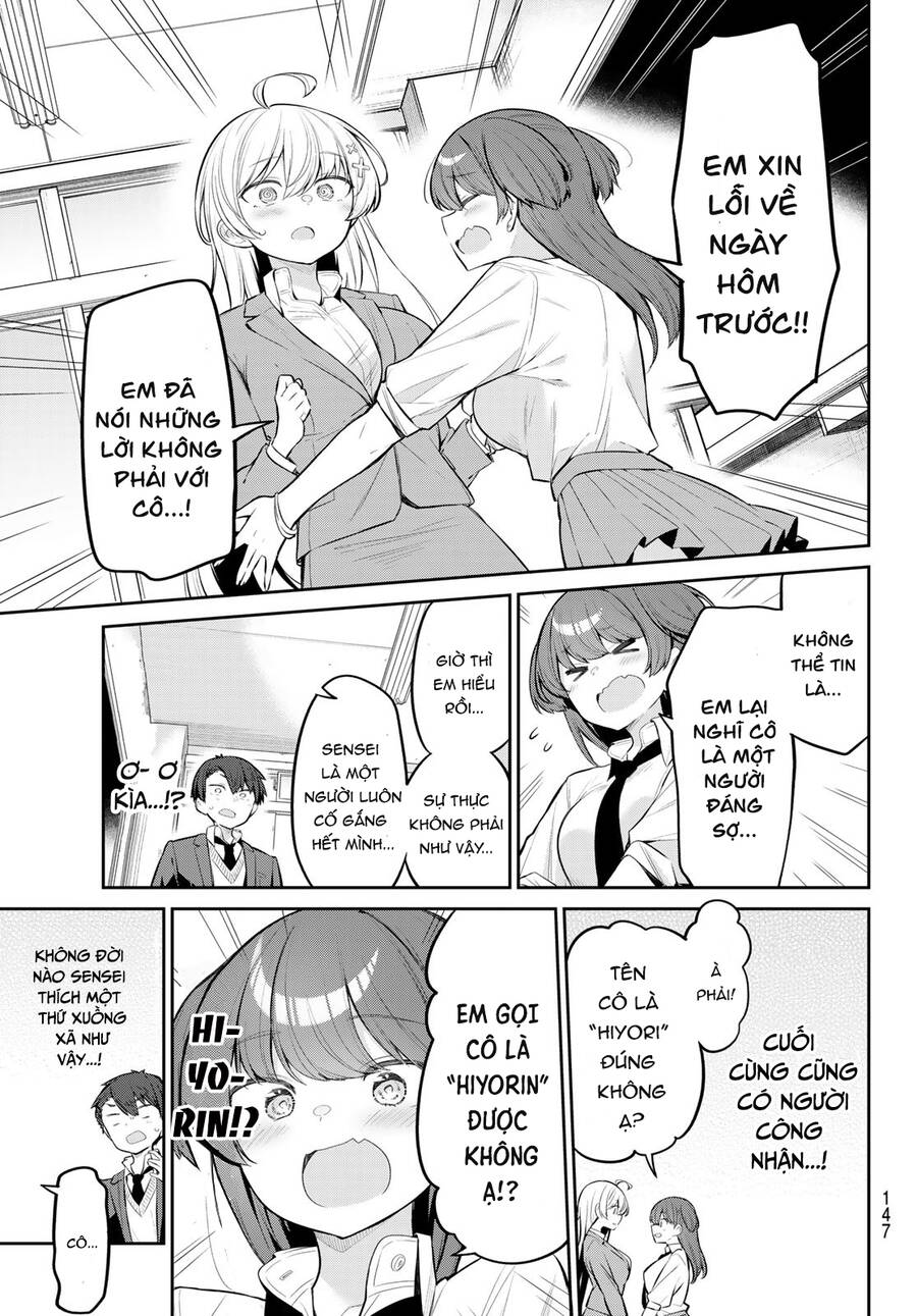 Yowayowa-Sensei Chapter 8 - 3