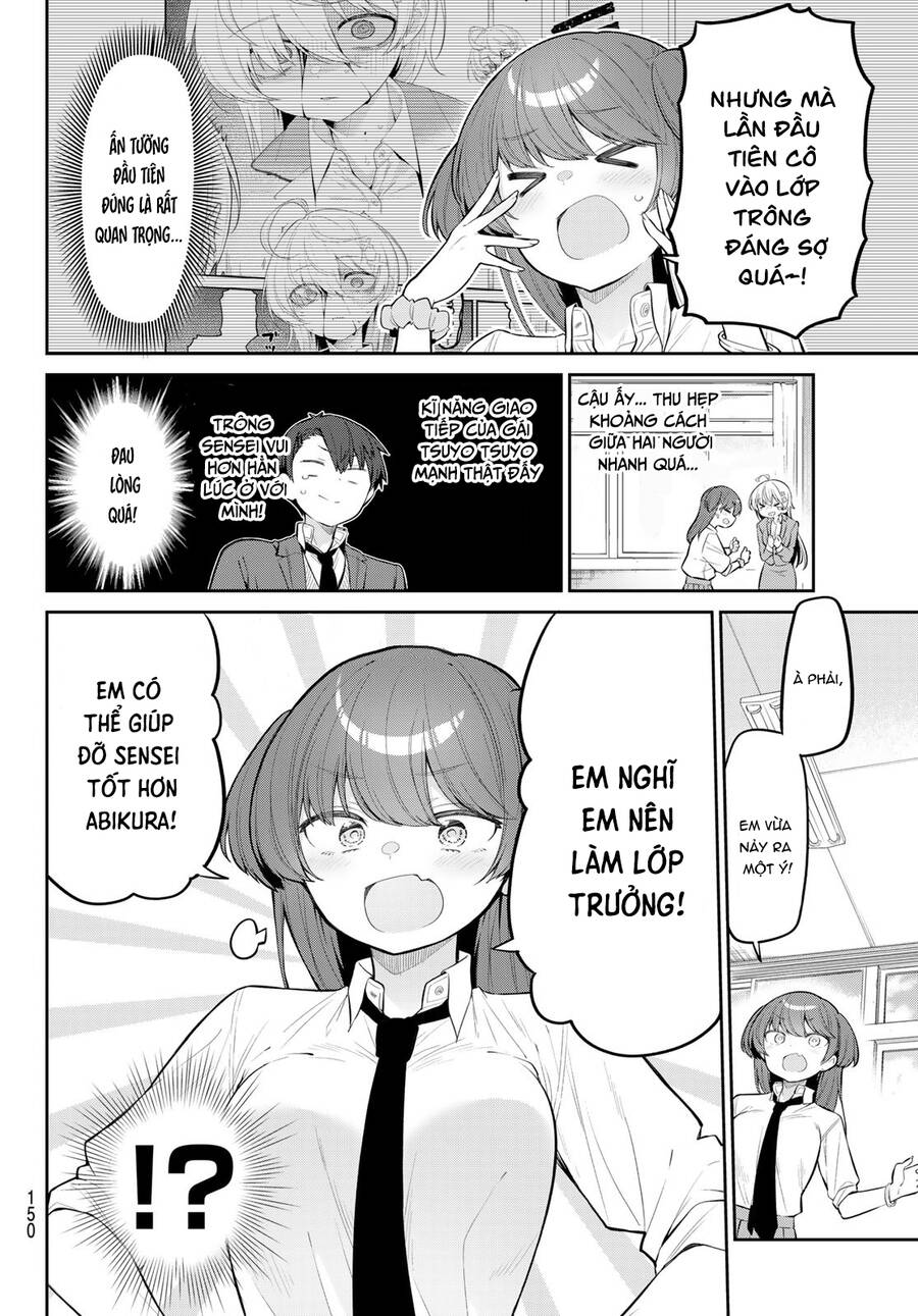Yowayowa-Sensei Chapter 8 - 6
