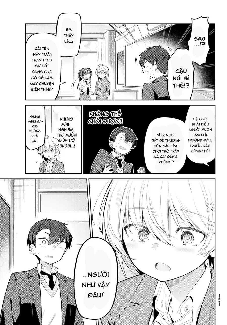 Yowayowa-Sensei Chapter 8 - 7