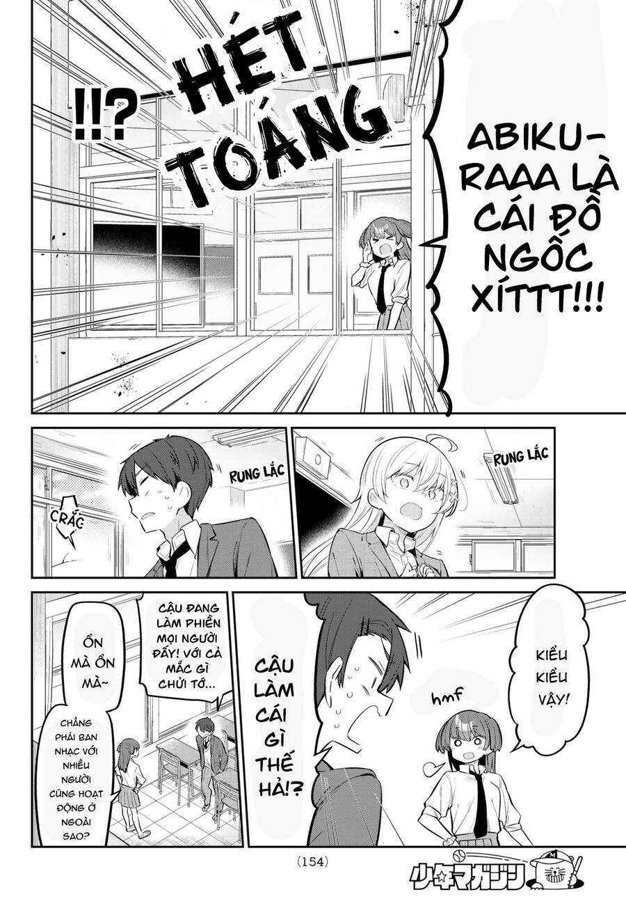 Yowayowa-Sensei Chapter 8 - 10