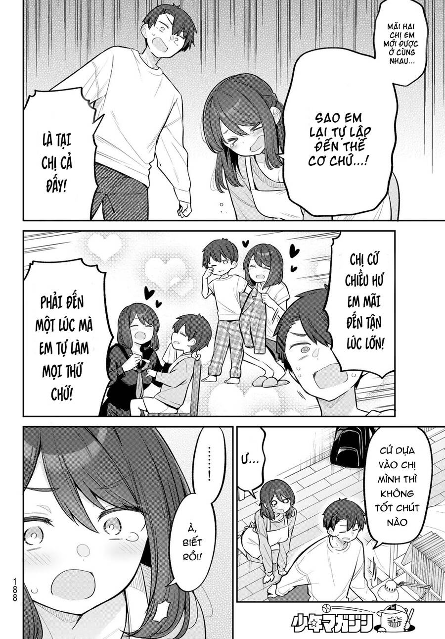 Yowayowa-Sensei Chapter 9 - 4