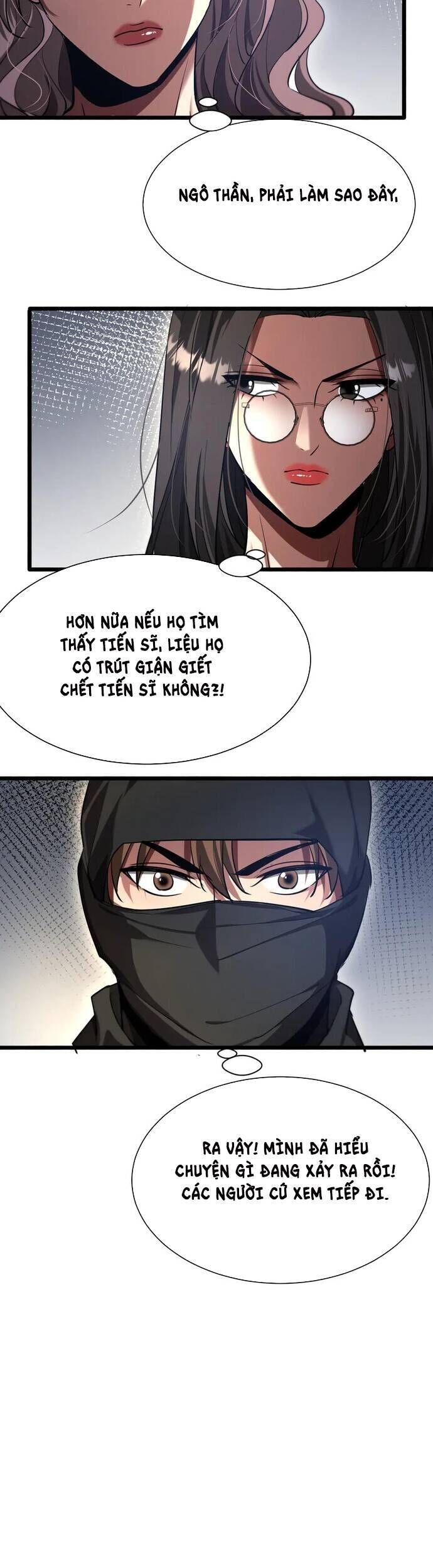 Ta Bị Kẹt Cùng Một Ngày 1000 Năm Chapter 194 - 13