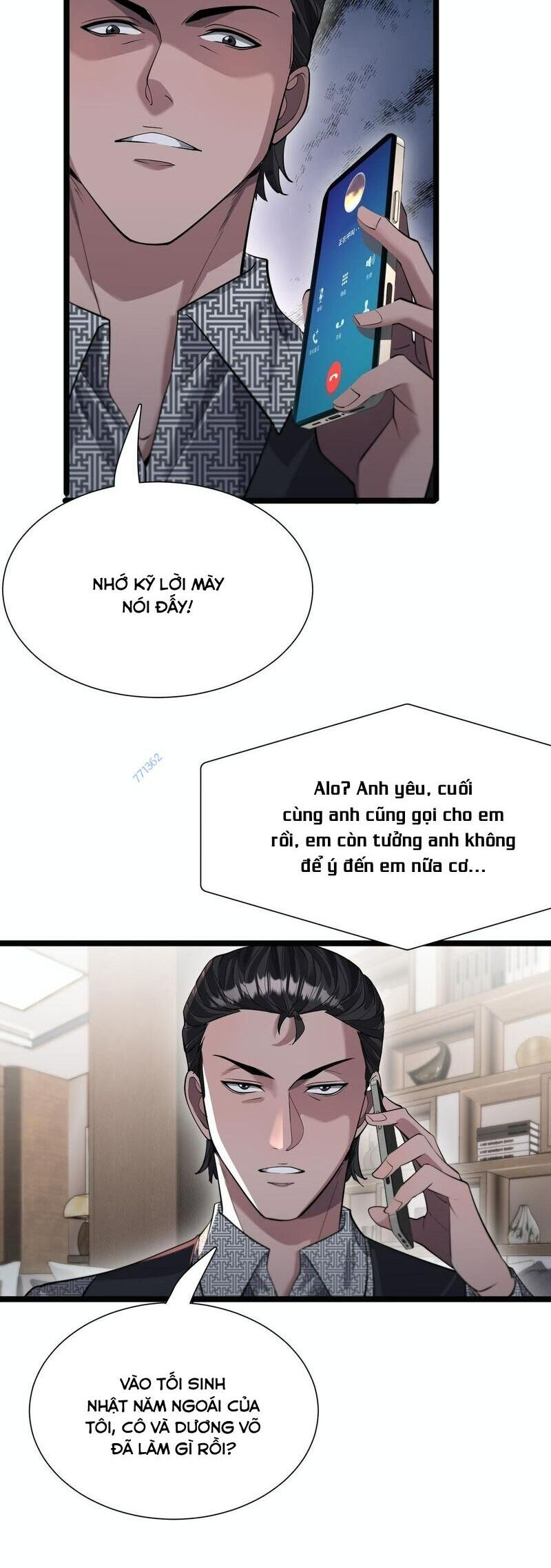 Ta Bị Kẹt Cùng Một Ngày 1000 Năm Chapter 65 - 3