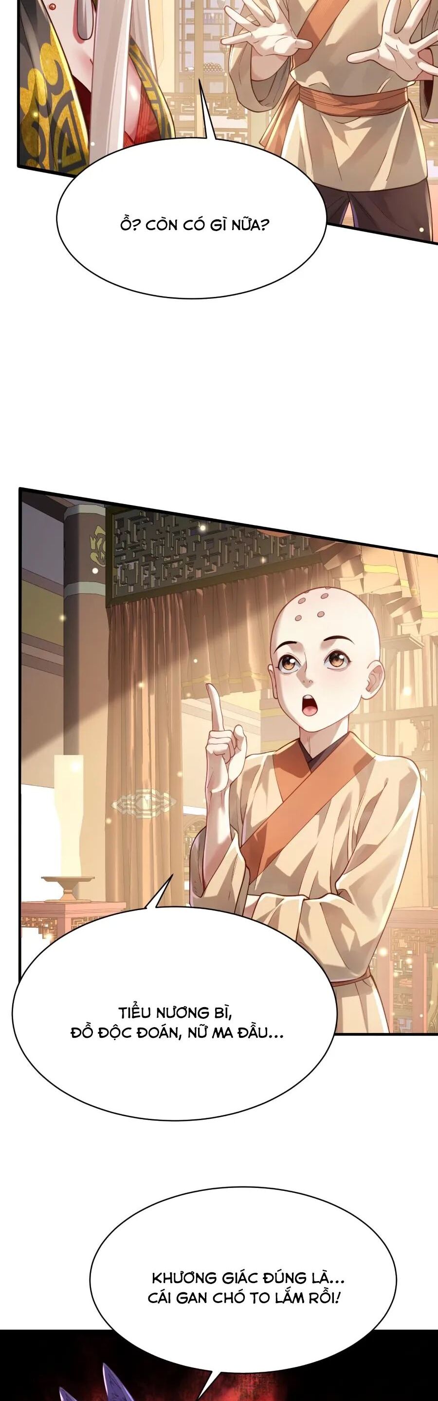 Bói Toán Mà Thôi, Cửu Vĩ Yêu Đế Sao Lại Thành Nương Tử Ta?! Chapter 35 - 3