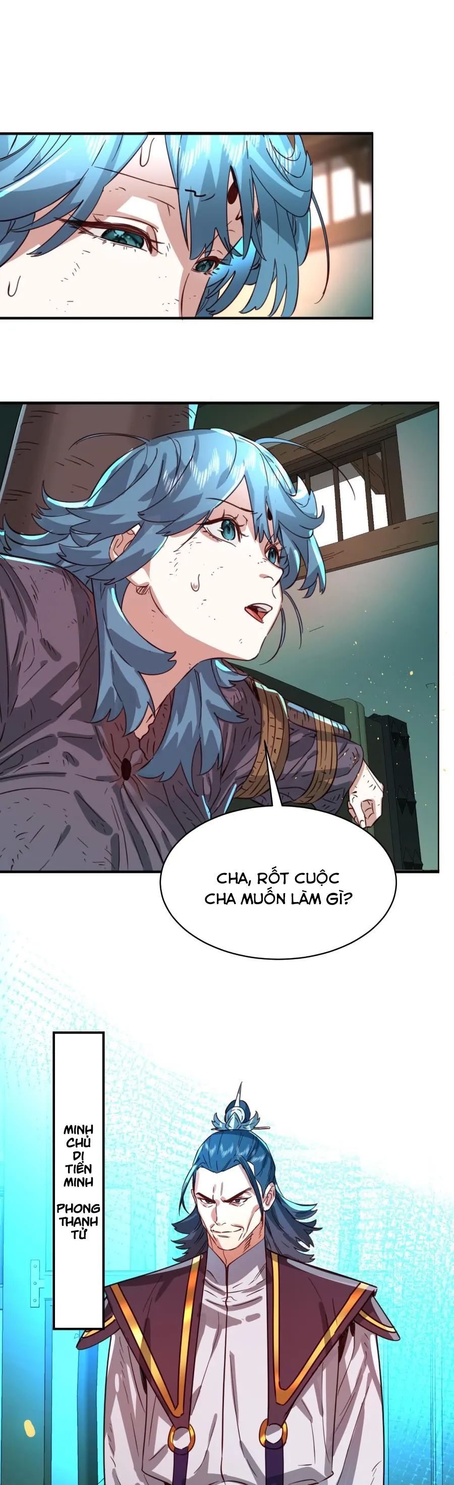 Bói Toán Mà Thôi, Cửu Vĩ Yêu Đế Sao Lại Thành Nương Tử Ta?! Chapter 35 - 31